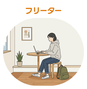フリーター